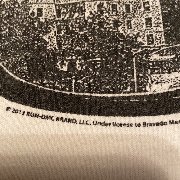 2013 Vintage RUN DMC Tshirt | Size XXL - Picture 3 of 8